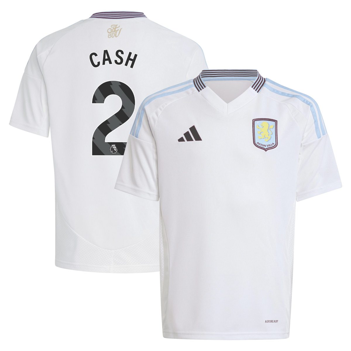aston villa adidas away shirt 2024-25 – kids with cash 2 printing Collection - Official Aston Villa Shirts & Jerseys