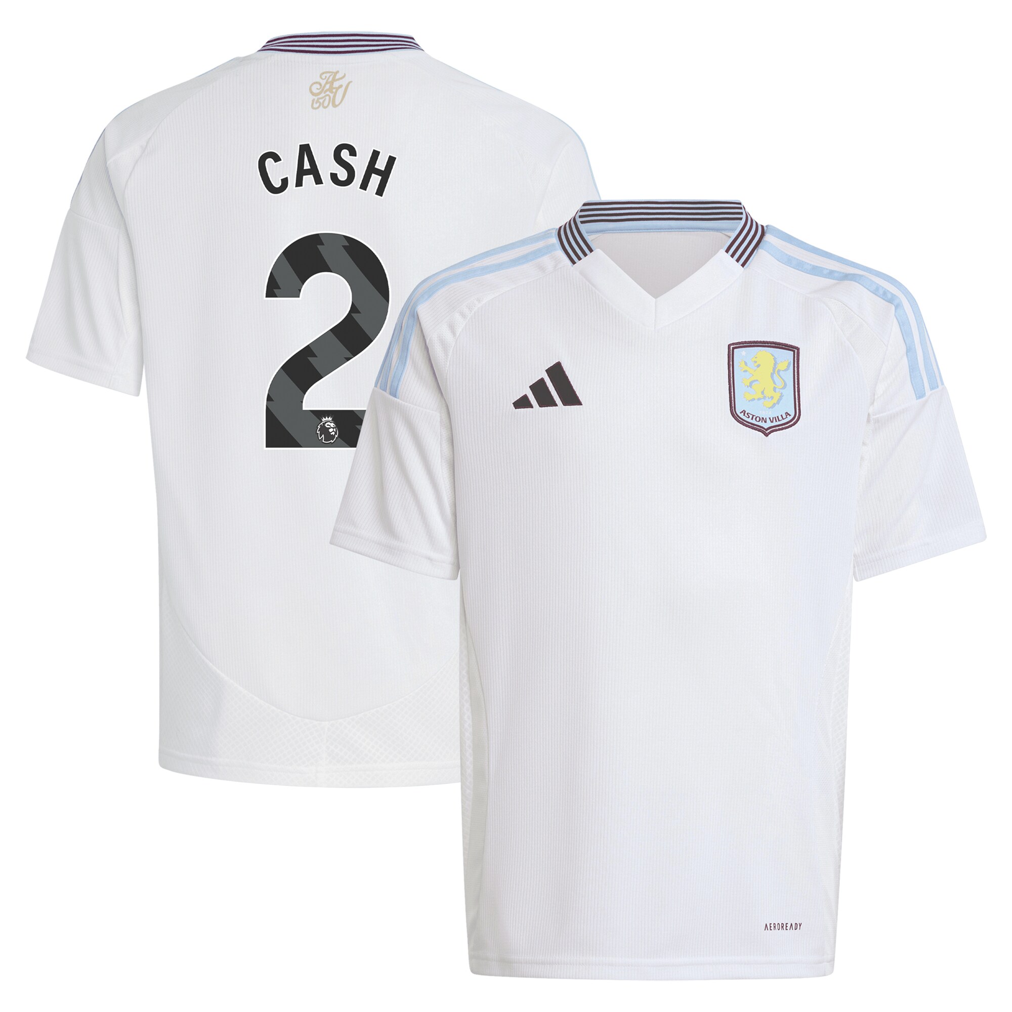 aston villa adidas away shirt 2024-25 – kids with cash 2 printing Collection - Official Aston Villa Shirts & Jerseys