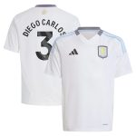aston villa adidas away shirt 2024-25 – kids with diego carlos 3 printing Collection - Official Aston Villa Shirts & Jerseys