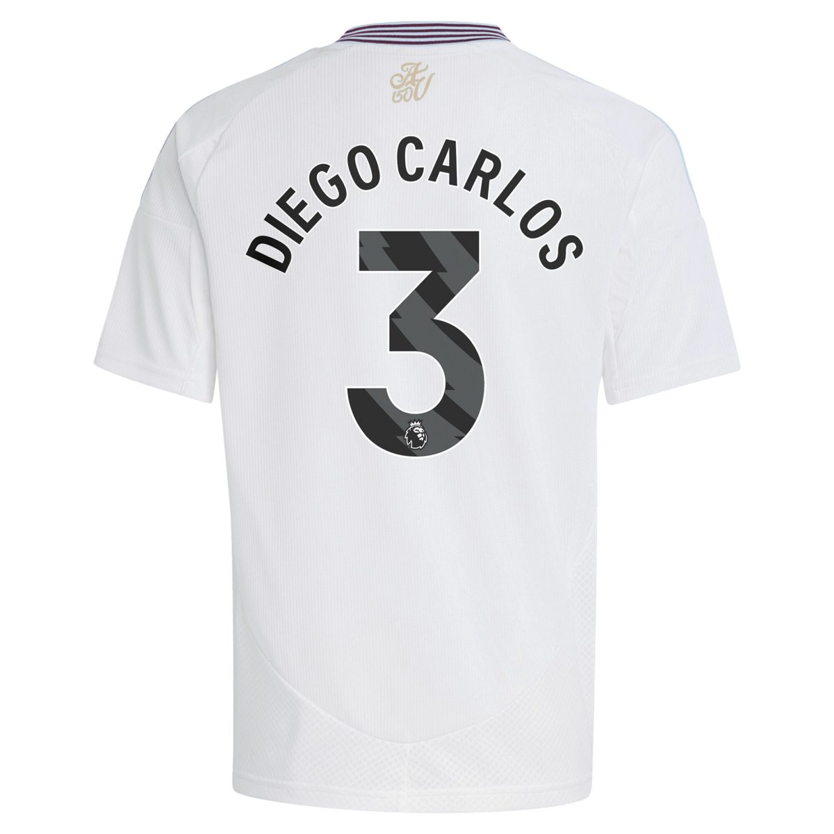 aston villa adidas away shirt 2024-25 – kids with diego carlos 3 printing Collection - Official Aston Villa Shirts & Jerseys