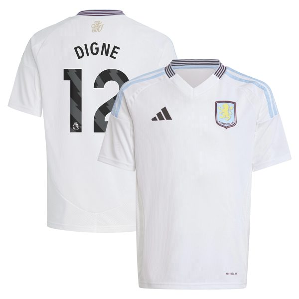 aston villa adidas away shirt 2024-25 – kids with digne 12 printing Collection - Official Aston Villa Shirts & Jerseys
