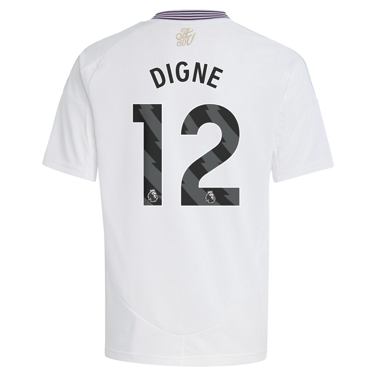 aston villa adidas away shirt 2024-25 – kids with digne 12 printing Collection - Official Aston Villa Shirts & Jerseys