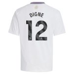 aston villa adidas away shirt 2024-25 – kids with digne 12 printing Collection - Official Aston Villa Shirts & Jerseys
