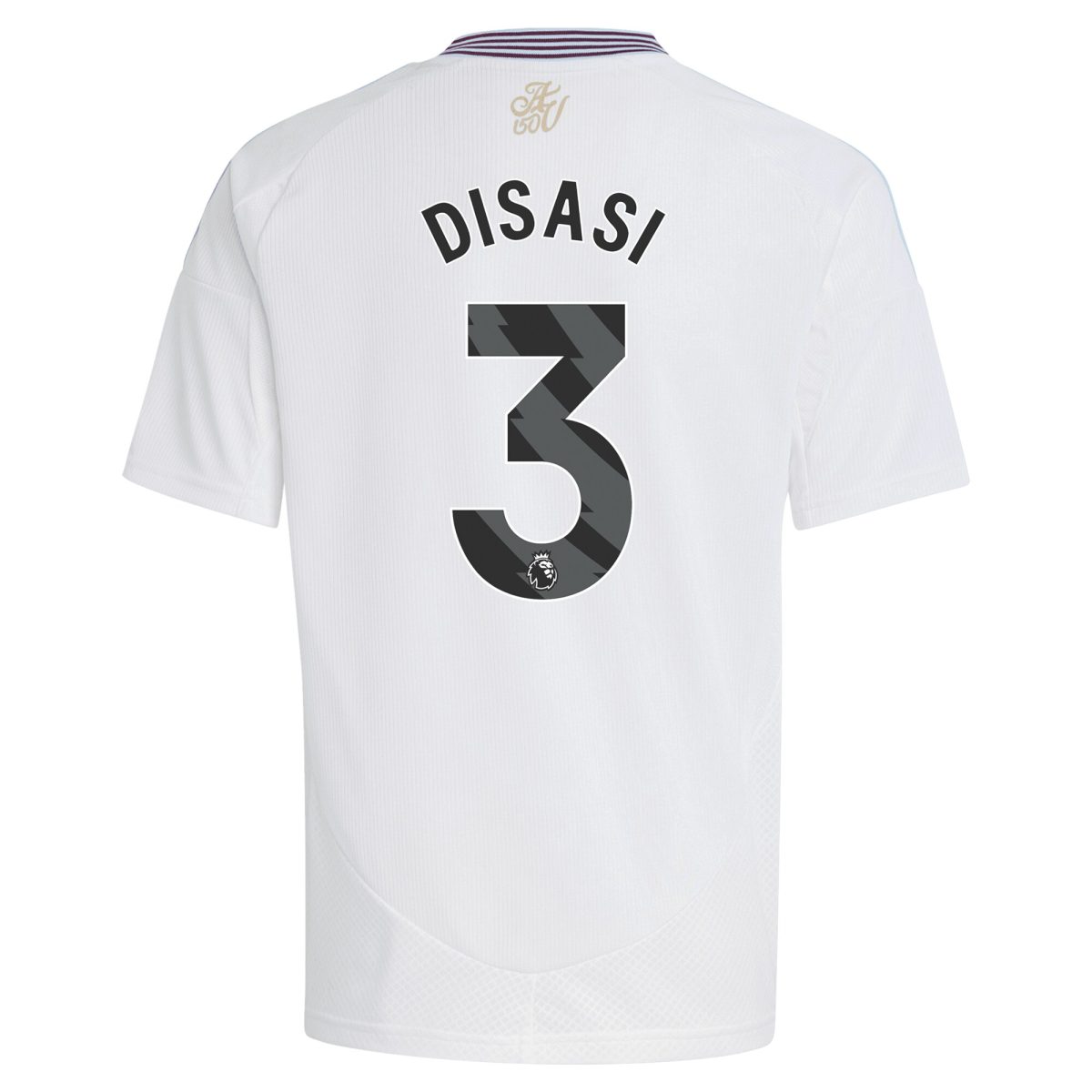 aston villa adidas away shirt 2024-25 – kids with disasi 3 printing Collection - Official Aston Villa Shirts & Jerseys