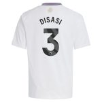 aston villa adidas away shirt 2024-25 – kids with disasi 3 printing Collection - Official Aston Villa Shirts & Jerseys