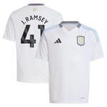 aston villa adidas away shirt 2024-25 – kids with j. ramsey 41 printing Collection - Official Aston Villa Shirts & Jerseys