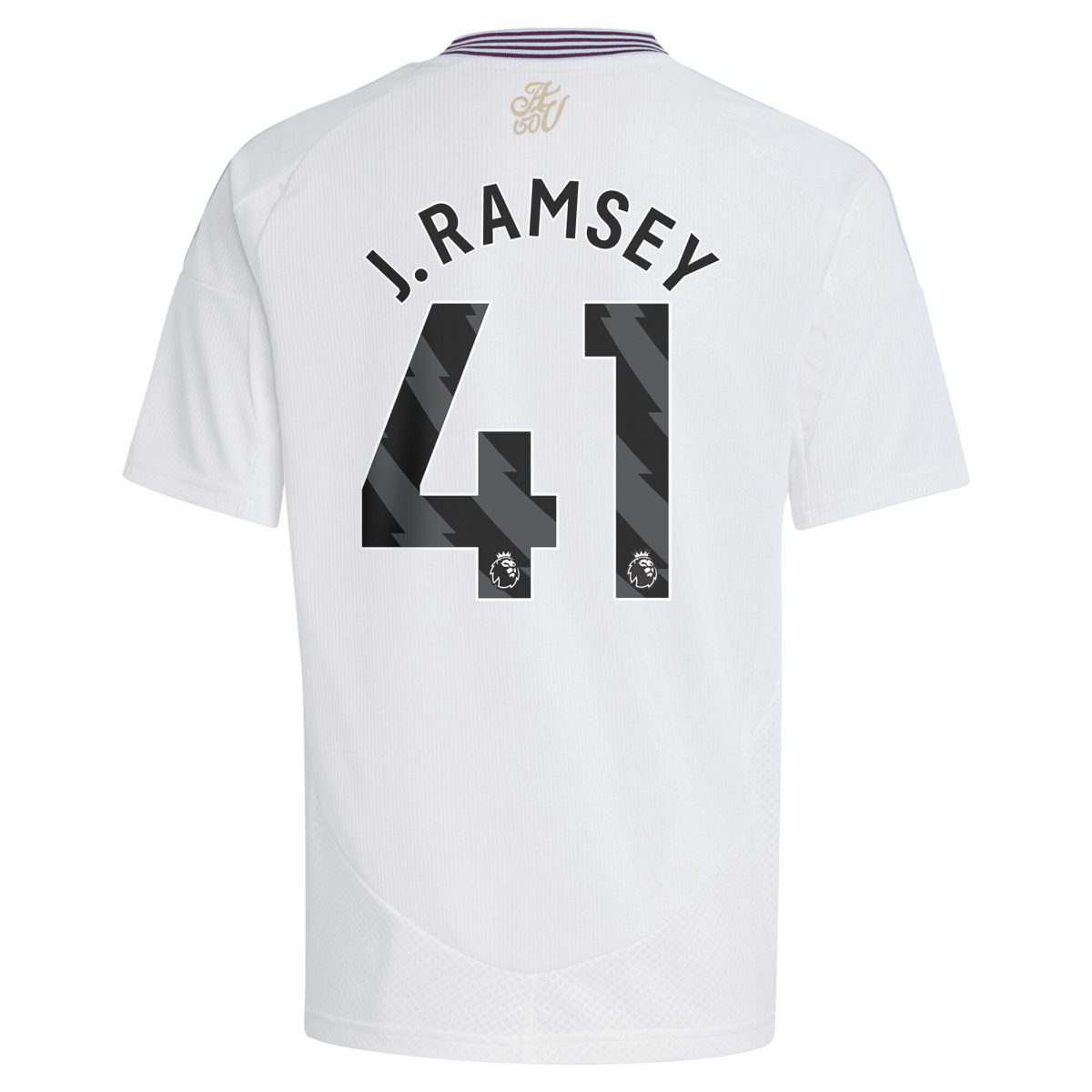 aston villa adidas away shirt 2024-25 – kids with j. ramsey 41 printing Collection - Official Aston Villa Shirts & Jerseys