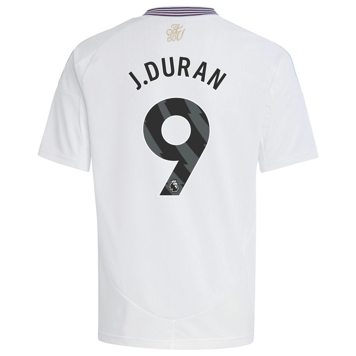 aston villa adidas away shirt 2024-25 – kids with j.duran 9 printing Collection - Official Aston Villa Shirts & Jerseys