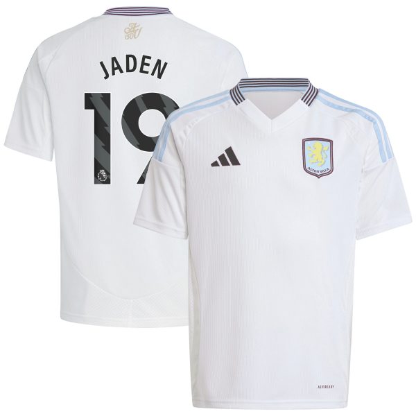 aston villa adidas away shirt 2024-25 – kids with jaden 19 printing Collection - Official Aston Villa Shirts & Jerseys