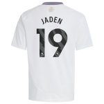 aston villa adidas away shirt 2024-25 – kids with jaden 19 printing Collection - Official Aston Villa Shirts & Jerseys