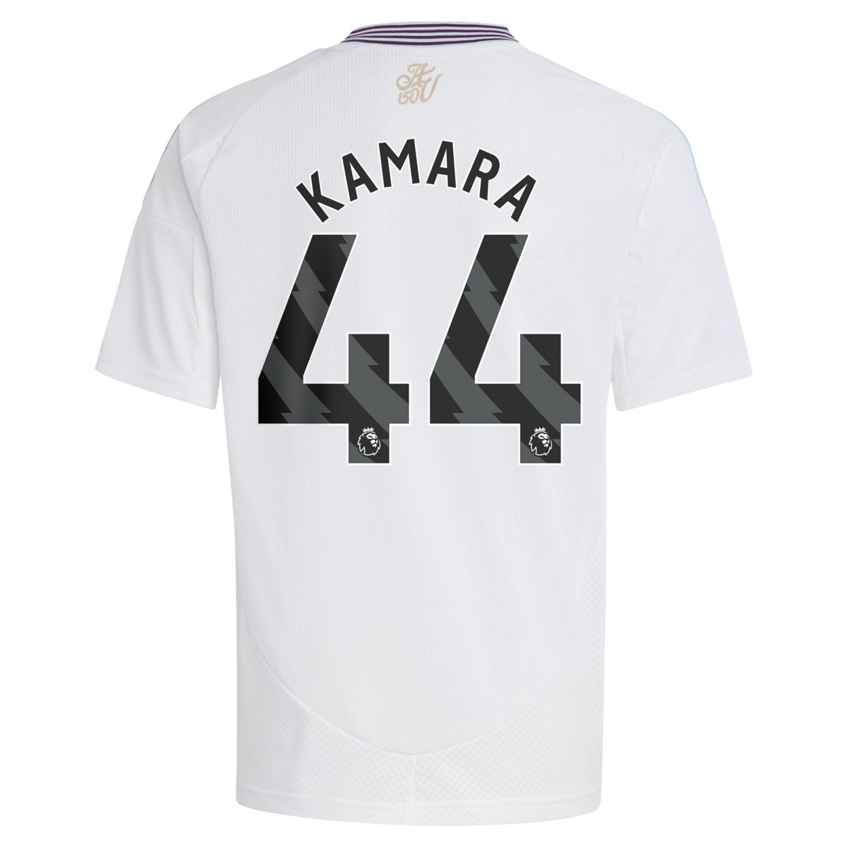 aston villa adidas away shirt 2024-25 – kids with kamara 44 printing Collection - Official Aston Villa Shirts & Jerseys