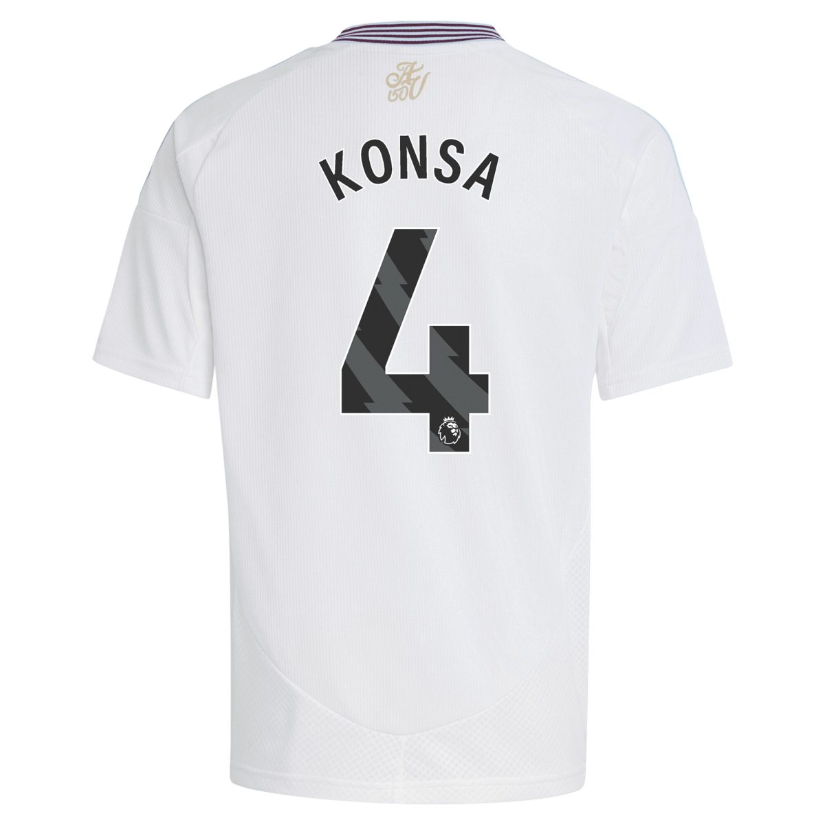 aston villa adidas away shirt 2024-25 – kids with konsa 4 printing Collection - Official Aston Villa Shirts & Jerseys