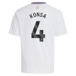 aston villa adidas away shirt 2024-25 – kids with konsa 4 printing Collection - Official Aston Villa Shirts & Jerseys