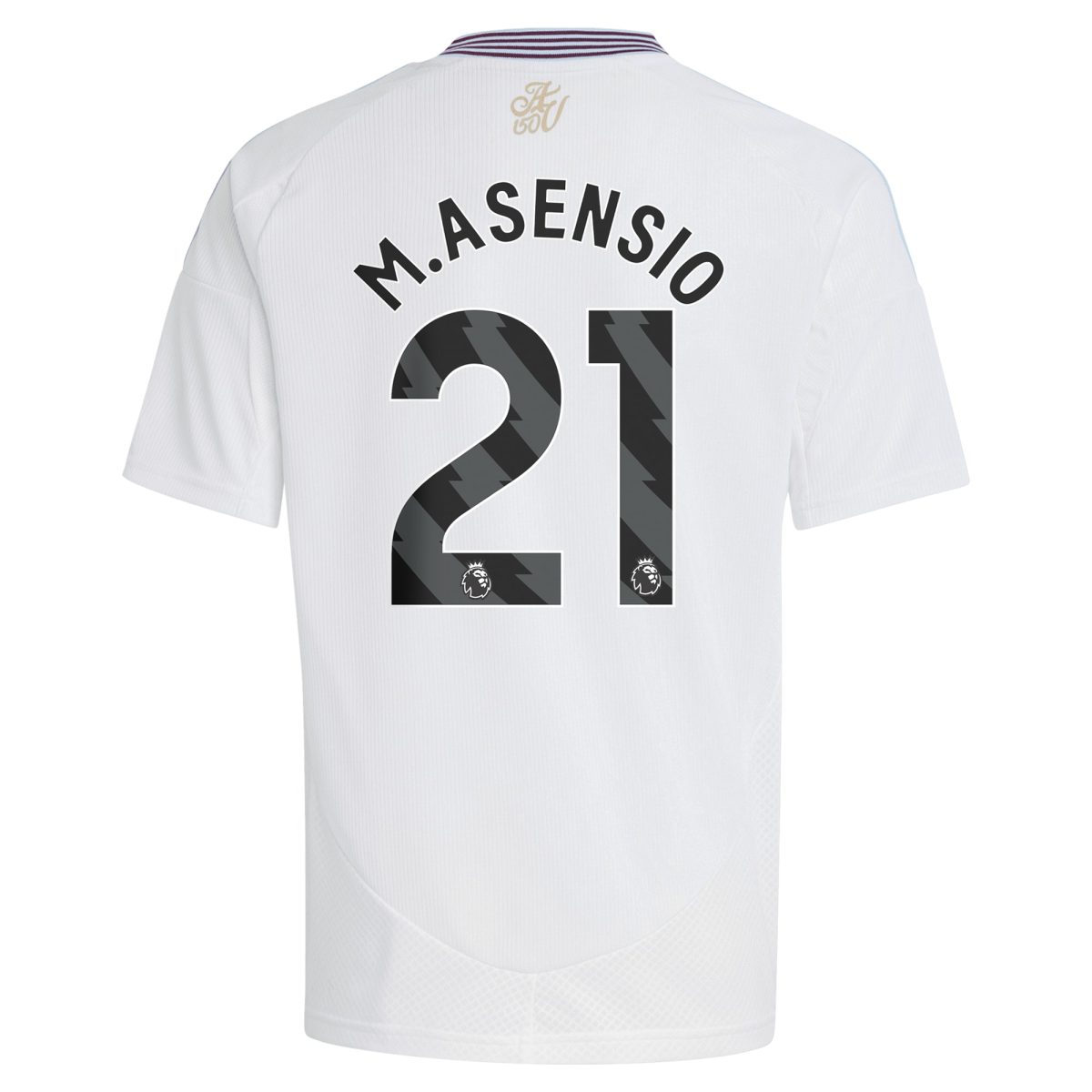 aston villa adidas away shirt 2024-25 – kids with m.asensio 21 printing Collection - Official Aston Villa Shirts & Jerseys
