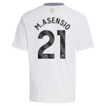 aston villa adidas away shirt 2024-25 – kids with m.asensio 21 printing Collection - Official Aston Villa Shirts & Jerseys