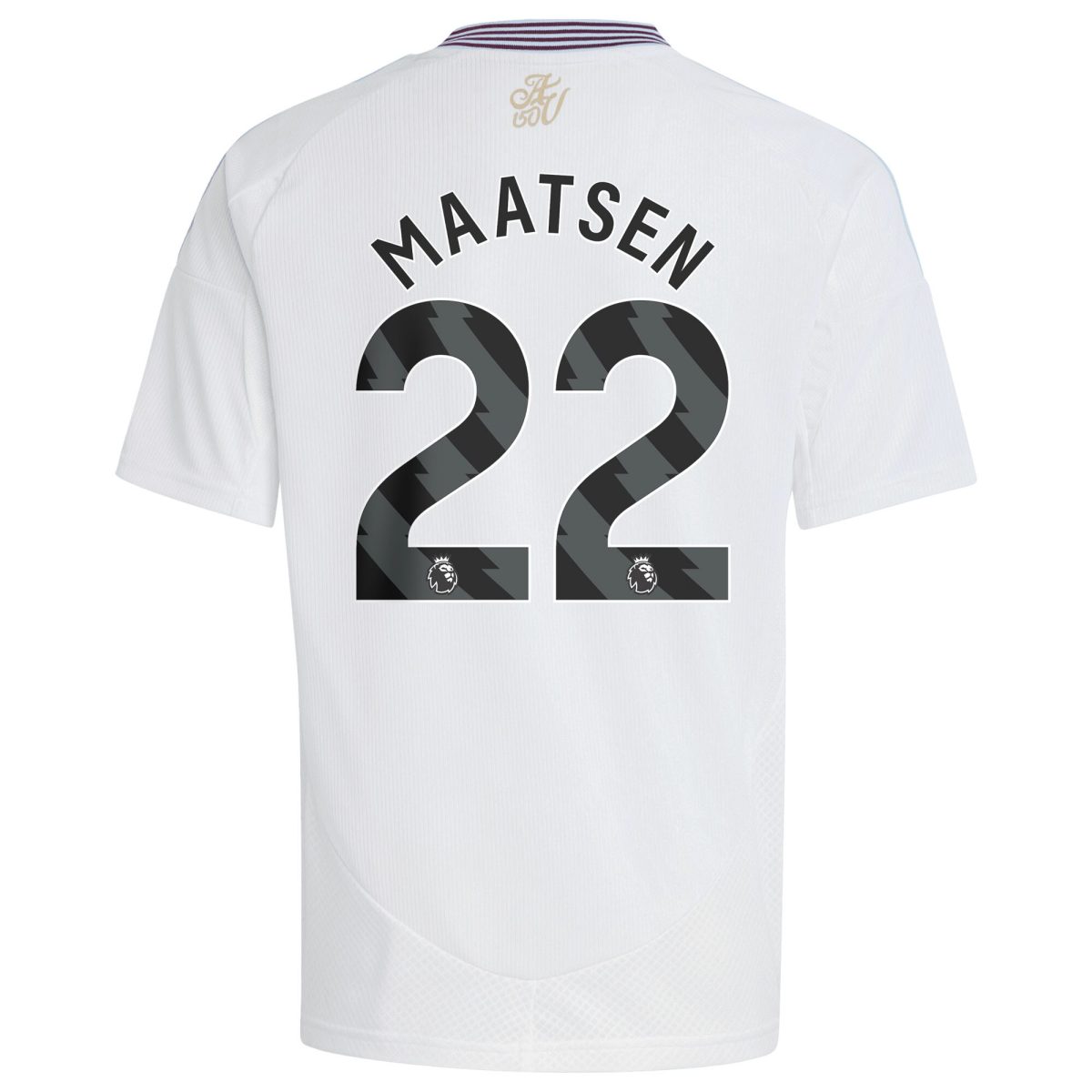 aston villa adidas away shirt 2024-25 – kids with maatsen 22 printing Collection - Official Aston Villa Shirts & Jerseys