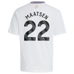 aston villa adidas away shirt 2024-25 – kids with maatsen 22 printing Collection - Official Aston Villa Shirts & Jerseys