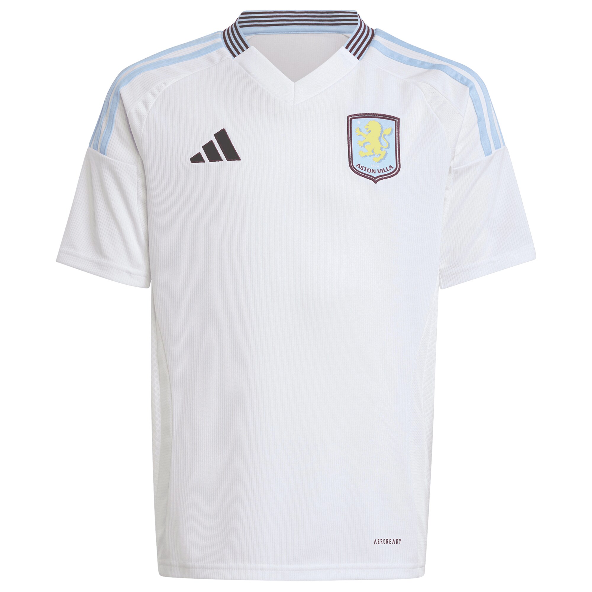 aston villa adidas away shirt 2024-25 – kids with malen 17 printing Collection - Official Aston Villa Shirts & Jerseys