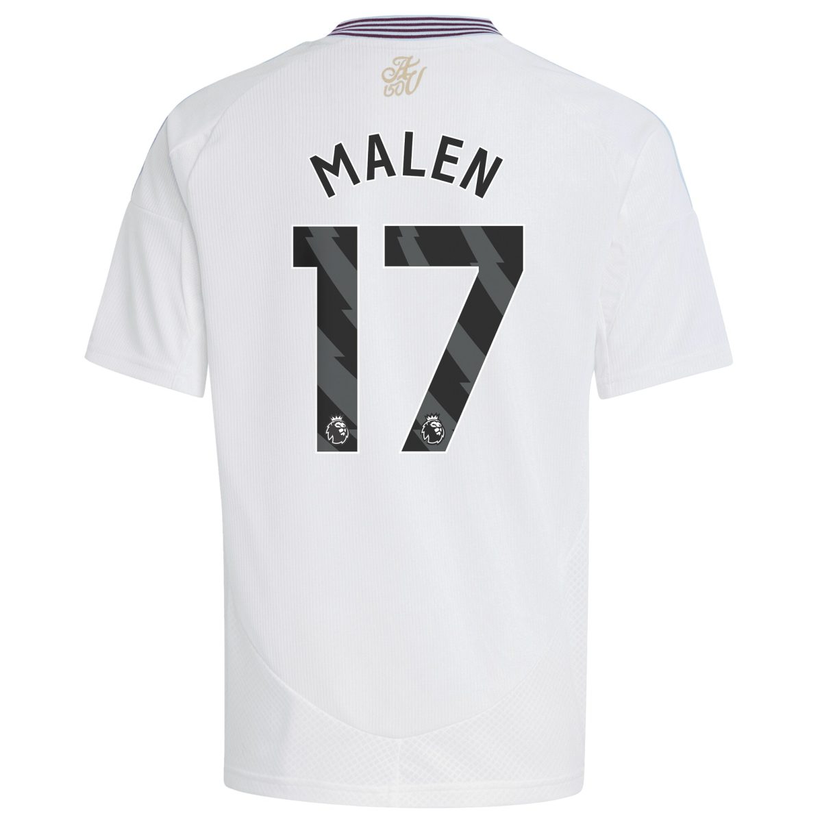 aston villa adidas away shirt 2024-25 – kids with malen 17 printing Collection - Official Aston Villa Shirts & Jerseys
