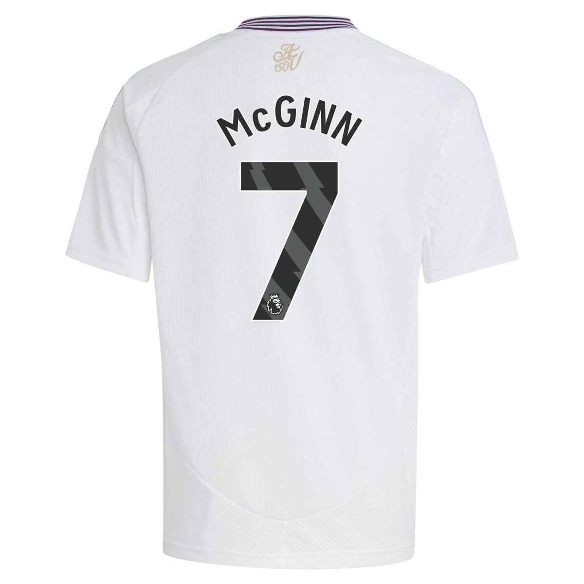 aston villa adidas away shirt 2024-25 – kids with mcginn 7 printing Collection - Official Aston Villa Shirts & Jerseys