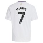 aston villa adidas away shirt 2024-25 – kids with mcginn 7 printing Collection - Official Aston Villa Shirts & Jerseys