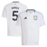 aston villa adidas away shirt 2024-25 – kids with mings 5 printing Collection - Official Aston Villa Shirts & Jerseys