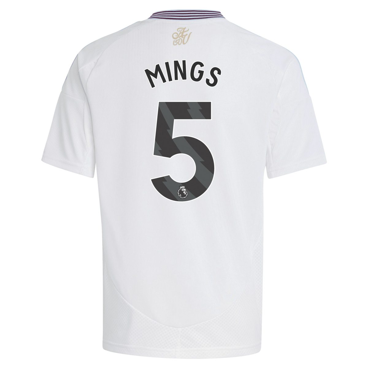 aston villa adidas away shirt 2024-25 – kids with mings 5 printing Collection - Official Aston Villa Shirts & Jerseys