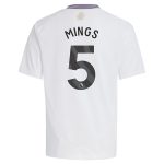 aston villa adidas away shirt 2024-25 – kids with mings 5 printing Collection - Official Aston Villa Shirts & Jerseys