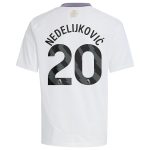 aston villa adidas away shirt 2024-25 – kids with nedeljković 20 printing Collection - Official Aston Villa Shirts & Jerseys