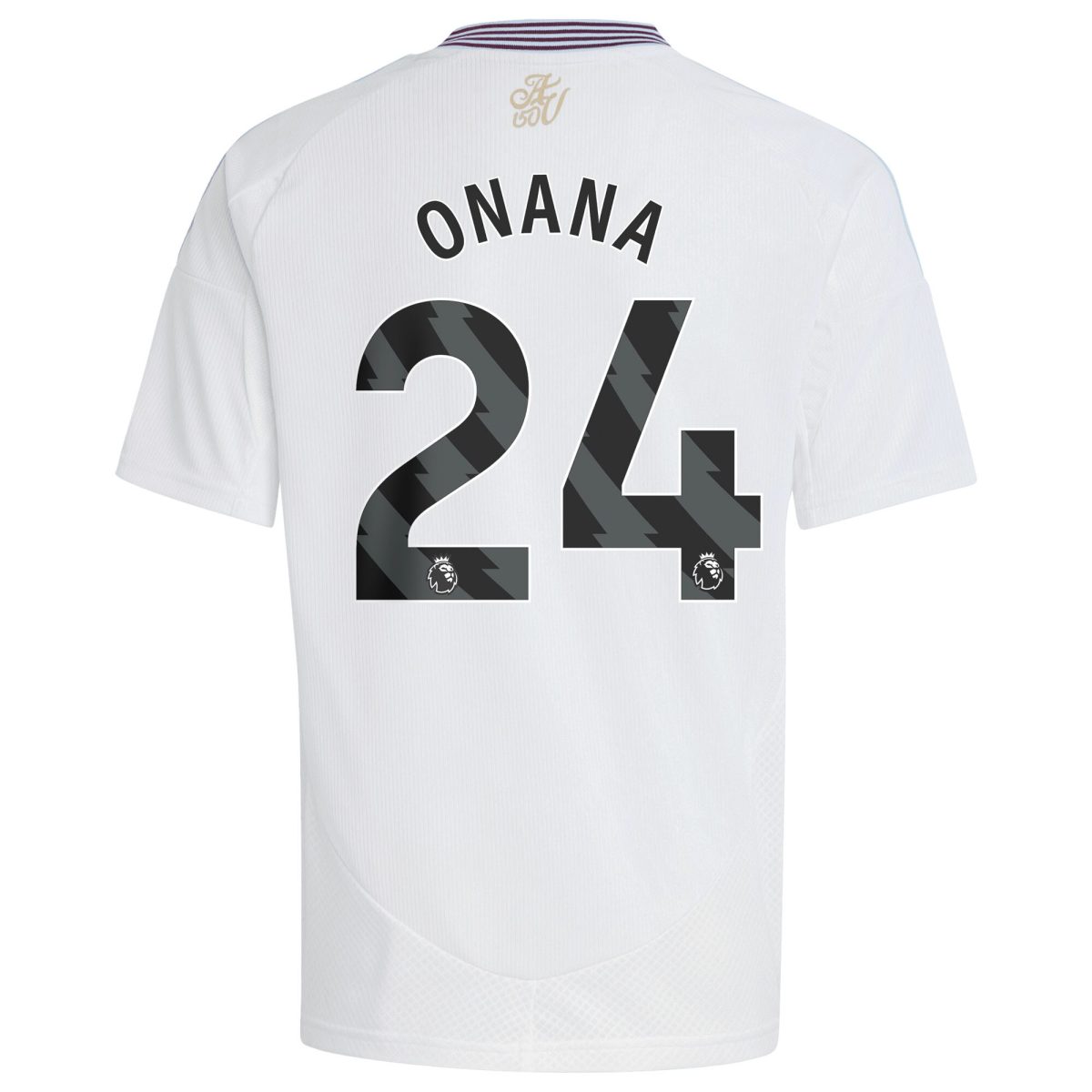aston villa adidas away shirt 2024-25 – kids with onana 24 printing Collection - Official Aston Villa Shirts & Jerseys