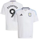 aston villa adidas away shirt 2024-25 – kids with rashford 9 printing Collection - Official Aston Villa Shirts & Jerseys