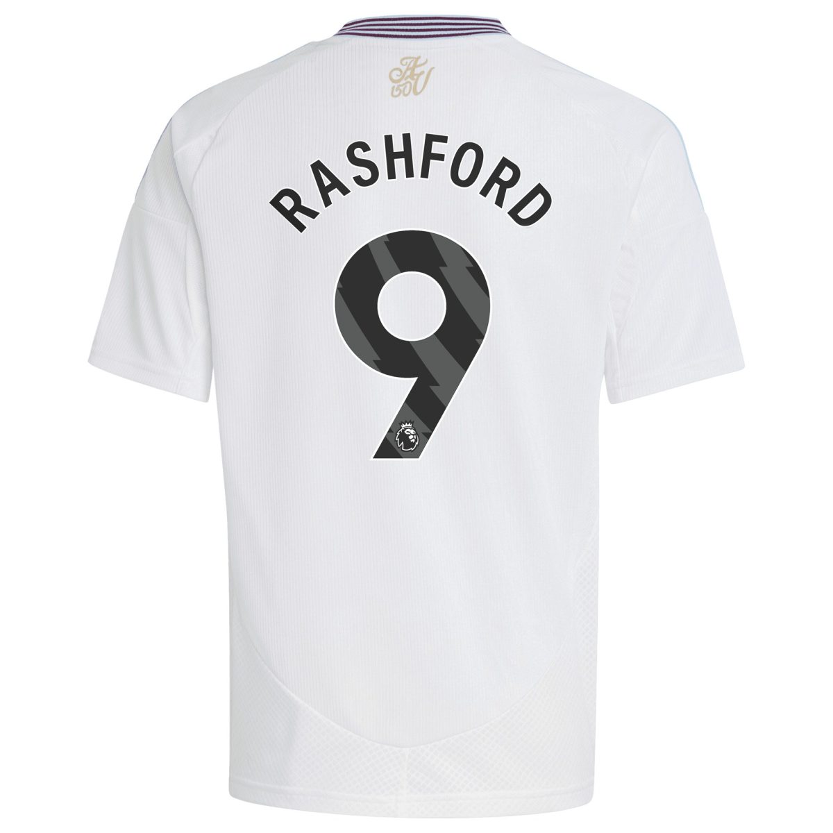 aston villa adidas away shirt 2024-25 – kids with rashford 9 printing Collection - Official Aston Villa Shirts & Jerseys