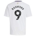 aston villa adidas away shirt 2024-25 – kids with rashford 9 printing Collection - Official Aston Villa Shirts & Jerseys