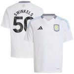aston villa adidas away shirt 2024-25 – kids with swinkels 50 printing Collection - Official Aston Villa Shirts & Jerseys