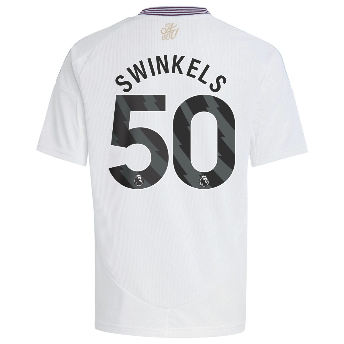 aston villa adidas away shirt 2024-25 – kids with swinkels 50 printing Collection - Official Aston Villa Shirts & Jerseys