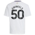 aston villa adidas away shirt 2024-25 – kids with swinkels 50 printing Collection - Official Aston Villa Shirts & Jerseys