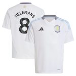 aston villa adidas away shirt 2024-25 – kids with tielemans 8 printing Collection - Official Aston Villa Shirts & Jerseys