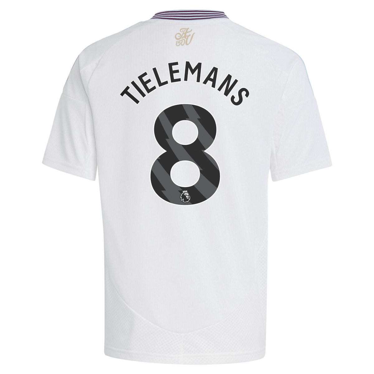 aston villa adidas away shirt 2024-25 – kids with tielemans 8 printing Collection - Official Aston Villa Shirts & Jerseys