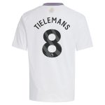 aston villa adidas away shirt 2024-25 – kids with tielemans 8 printing Collection - Official Aston Villa Shirts & Jerseys
