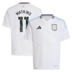 aston villa adidas away shirt 2024-25 – kids with watkins 11 printing Collection - Official Aston Villa Shirts & Jerseys