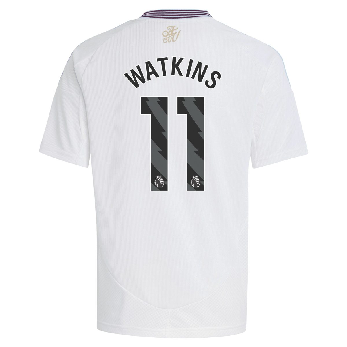 aston villa adidas away shirt 2024-25 – kids with watkins 11 printing Collection - Official Aston Villa Shirts & Jerseys