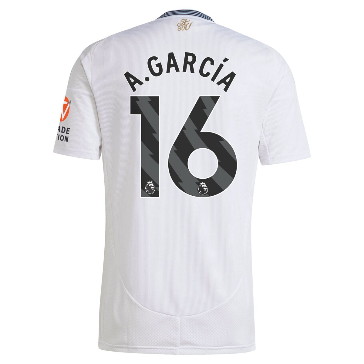 aston villa adidas away shirt 2024-25 with a.garcía 16 printing Collection - Official Aston Villa Shirts & Jerseys