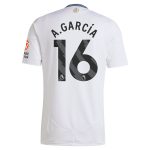 aston villa adidas away shirt 2024-25 with a.garcía 16 printing Collection - Official Aston Villa Shirts & Jerseys