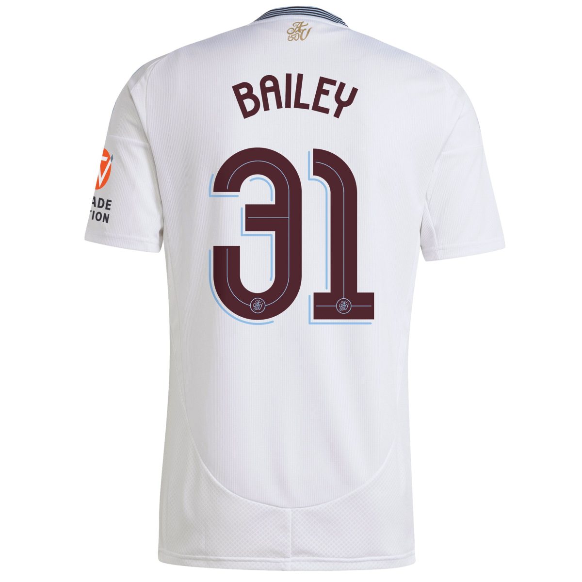 aston villa adidas away shirt 2024-25 with bailey 31 cup printing Collection - Official Aston Villa Shirts & Jerseys