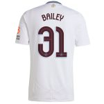 aston villa adidas away shirt 2024-25 with bailey 31 cup printing Collection - Official Aston Villa Shirts & Jerseys
