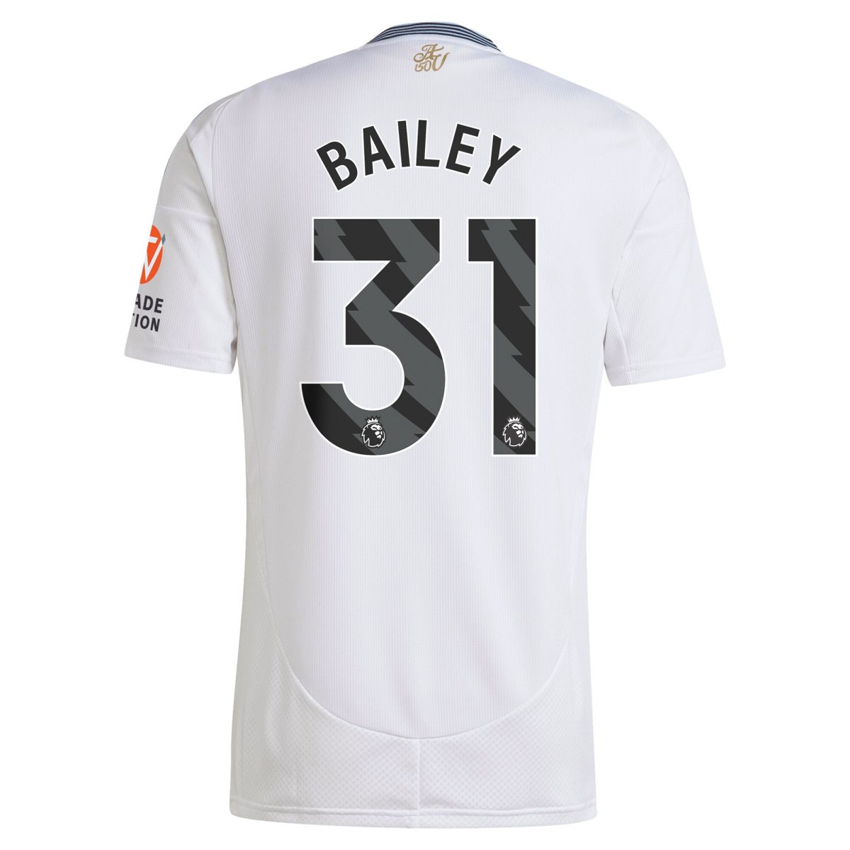 aston villa adidas away shirt 2024-25 with bailey 31 printing Collection - Official Aston Villa Shirts & Jerseys