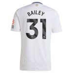 aston villa adidas away shirt 2024-25 with bailey 31 printing Collection - Official Aston Villa Shirts & Jerseys