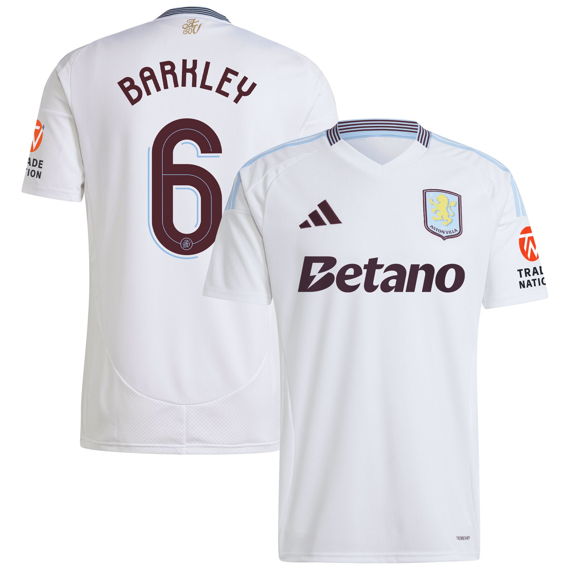 aston villa adidas away shirt 2024-25 with barkley 6 cup printing Collection - Official Aston Villa Shirts & Jerseys