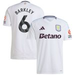 aston villa adidas away shirt 2024-25 with barkley 6 printing Collection - Official Aston Villa Shirts & Jerseys