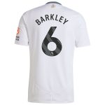 aston villa adidas away shirt 2024-25 with barkley 6 printing Collection - Official Aston Villa Shirts & Jerseys